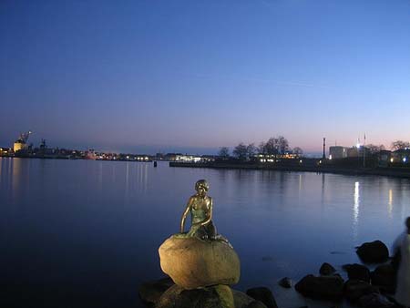 La sirenetta di Copenaghen