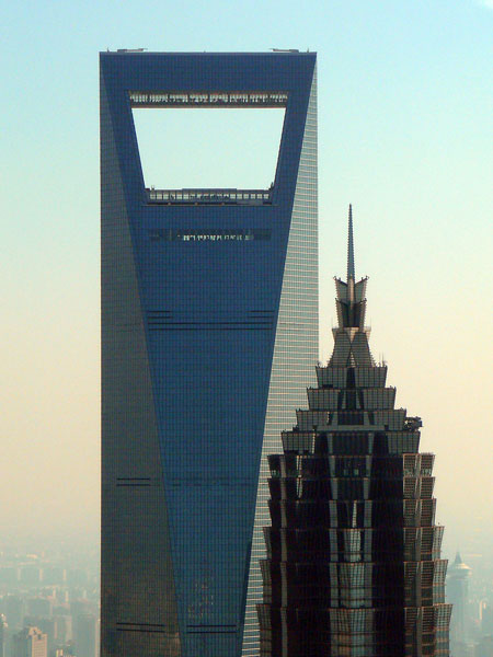 Il cavatappi di Shanghai